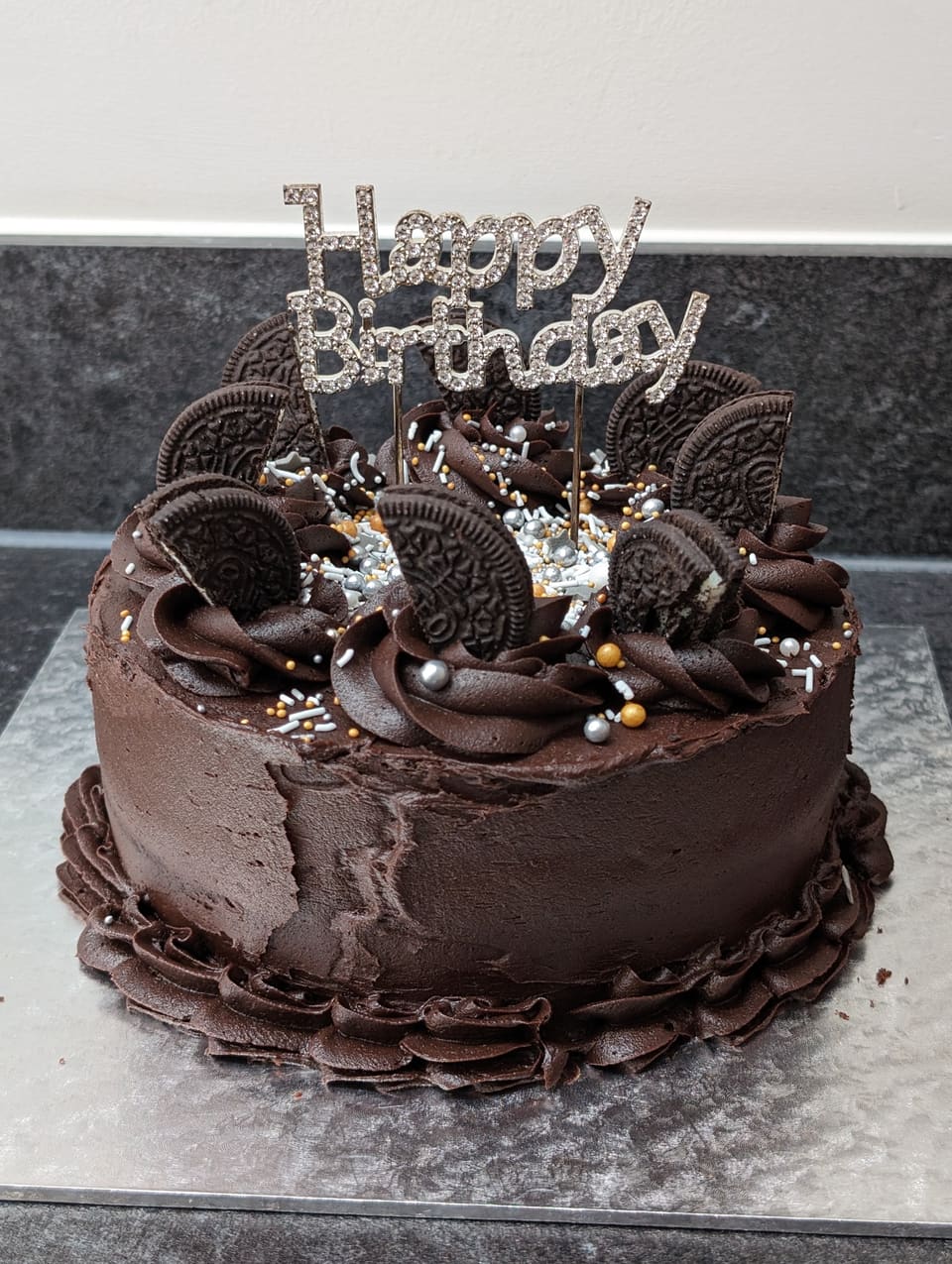 Chocolate Birthday