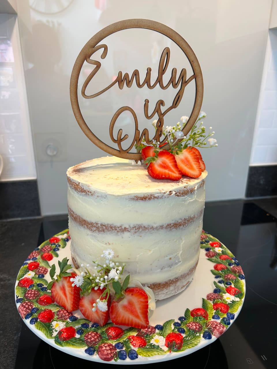 Emily 1 St Birthday